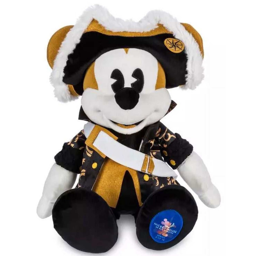 Disney 18in Mickey Mouse Pirates of the Caribbean Main Attraction Plush 2 of 12
